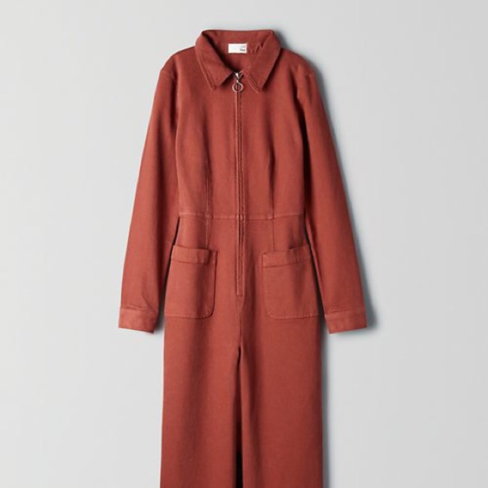 Aritzia Aubrey jumpsuit